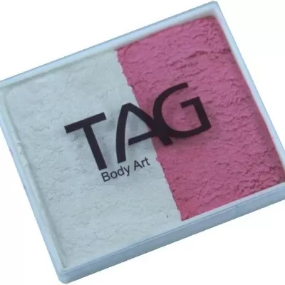 Tag Body Art 50g Split Cake Pearl Rose and Pearl White