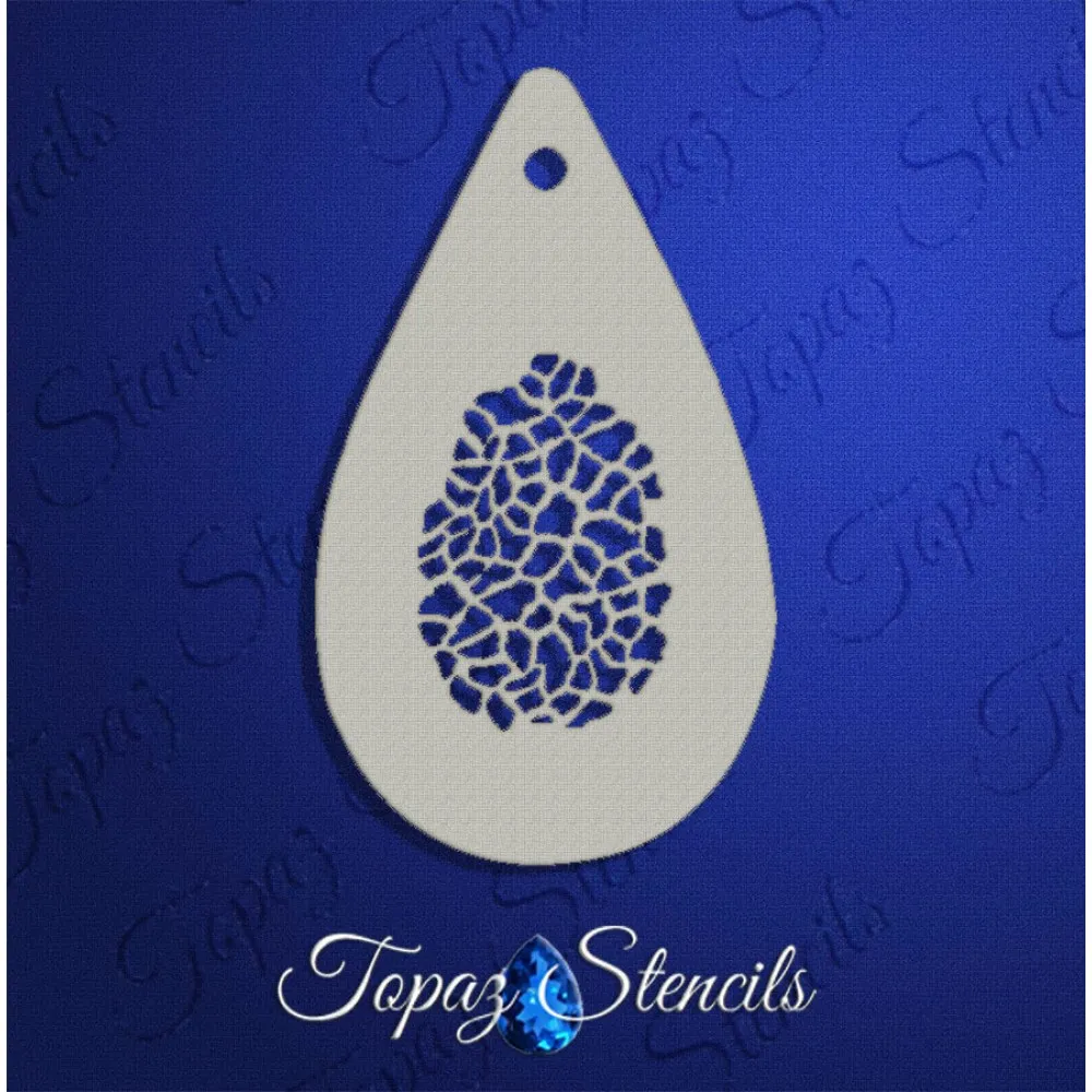 Topaz Stencil 0024 Topaz stencil 0024