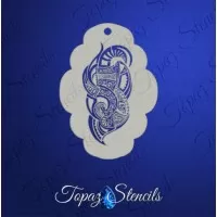 Topaz Stencil 0991 (Topaz Stencil 0991)