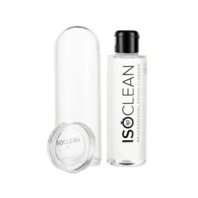 ISO CLEAN 165ml Makeup Brush Cleaner Easy Pour with Detachable Dip Tray 