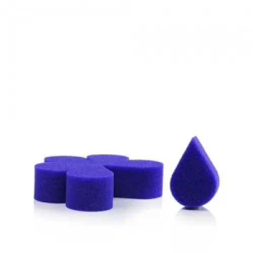 Superstar ECO Butterfly Sponge Pack of 5 (Superstar ECO Butterfly Sponge Pack of 5 PURPLE)