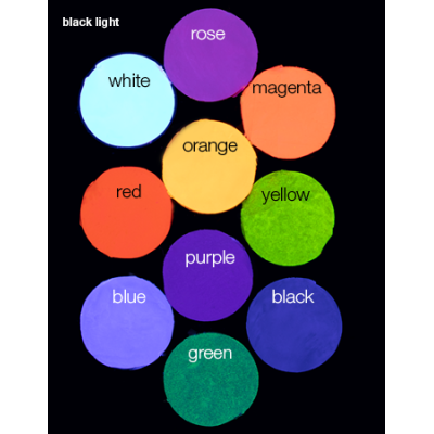 Kryolan Aqua Colour 30ml UV Yellow Cosmetic Quality Kryolan Aqua Colour 30ml UV Yellow Cosmetic Quality