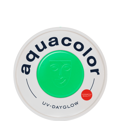 Kryolan Aqua Colour 30ml UV Green Cosmetic Quality