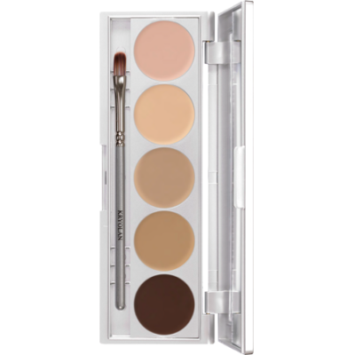 Kryolan Micro Foundation Palette Contouring