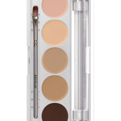 Kryolan Micro Foundation Palette Contouring