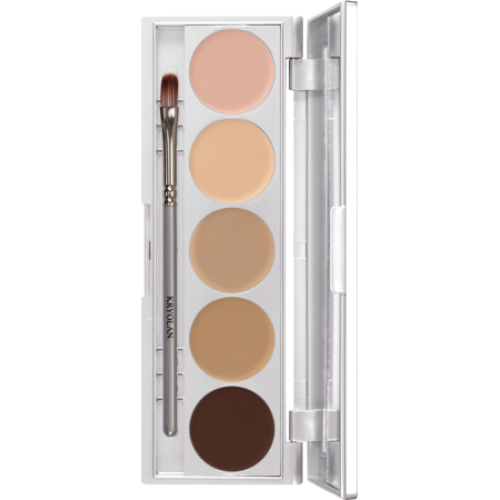 Kryolan Micro Foundation Palette Contouring (Kryolan Ultra Foundation Alabaster)