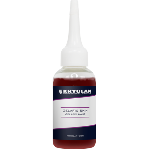 Kryolan Gelafix Skin 60g Dark Red (Dark Red)