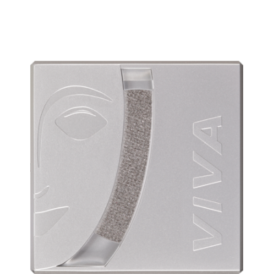 Kryolan Viva Brilliant Eyeshadow Silver