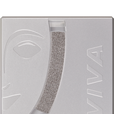 Kryolan Viva Brilliant Eyeshadow Silver
