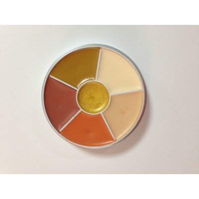 Kryolan Concealer Circle FOX BASC