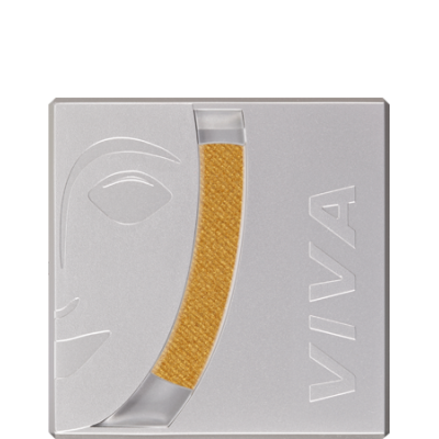 Kryolan Viva Brilliant Eyeshadow Gold