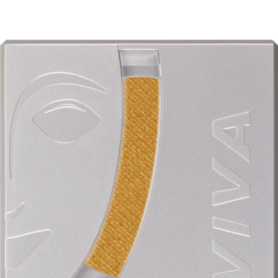 Kryolan Viva Brilliant Eyeshadow Gold