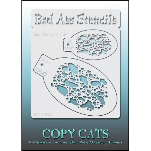 Bad Ass Copy Cat Stencil 9003 (BACC 9003)