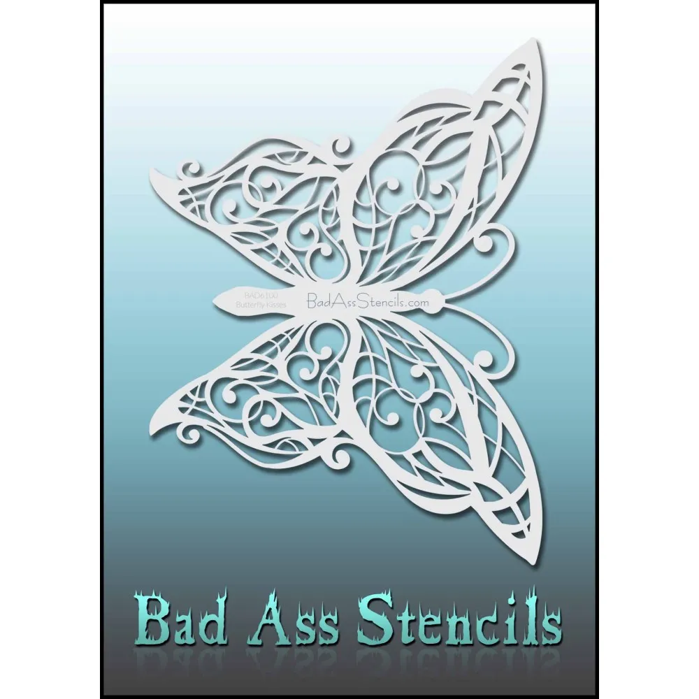 Bad Ass Vector Pattern Full Size Bad Ass Stencil 6100
