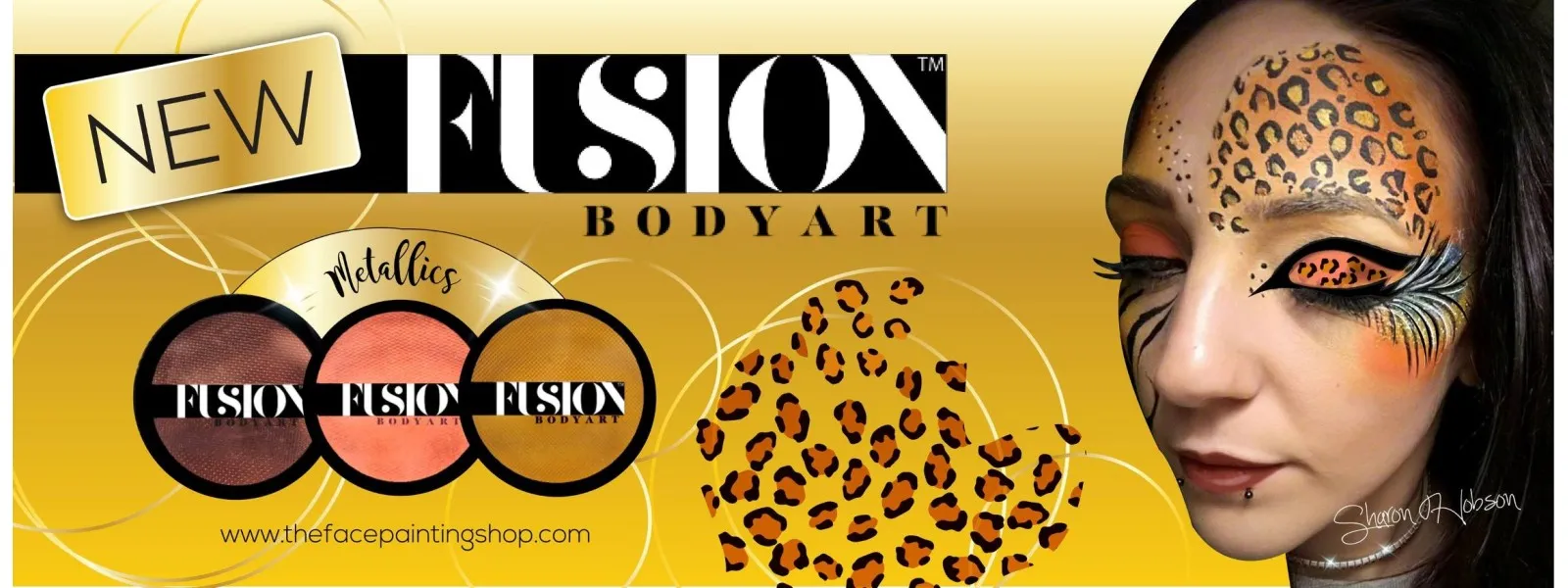 The Face Painting Shop  Fusion Body Art
