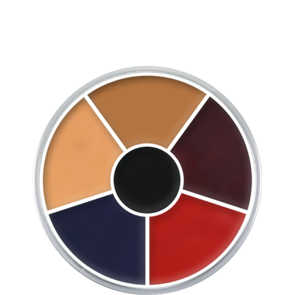 Kryolan - Zombie 6 Color Wheel