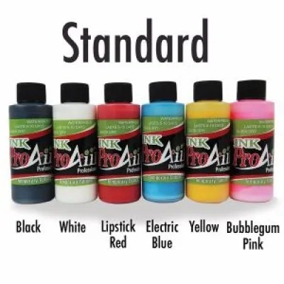 ProAiir Ink 4oz Basic Colour Collection Pack