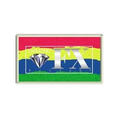 Diamond FX One Stroke Cake  RS30 68 Neon Rainbow