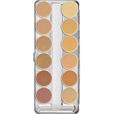 Dermacolor Camouflage Creme Palette 12 Colors A