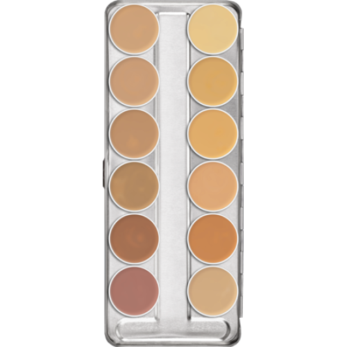 Dermacolor Camouflage Creme Palette 12 Colors A (Dermacolor Camouflage Creme Palette A)