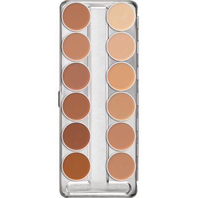 Dermacolor Camouflage Creme Palette 12 Colors C