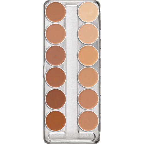 Dermacolor Camouflage Creme Palette 12 Colors C (Dermacolor Camouflage Creme Palette C)
