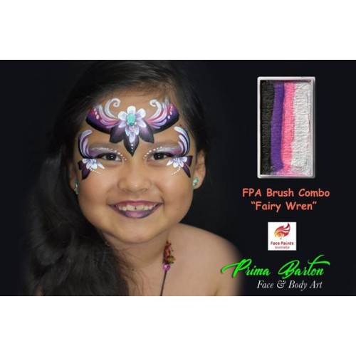 Face Paints Australia One Stroke Fairy Wren (FAIRY WREN)