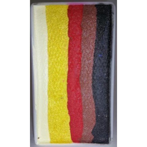 Face Paints Australia One Stroke Orange Chat (ORANGE CHAT)