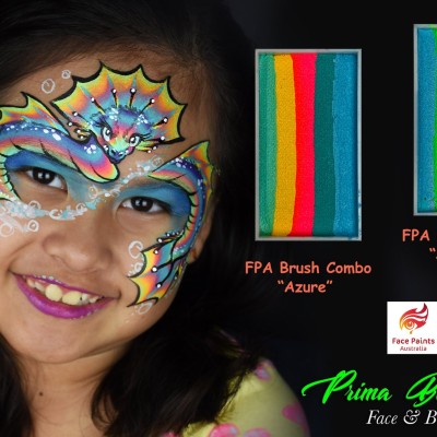 Face Paints Australia One Stroke Azure