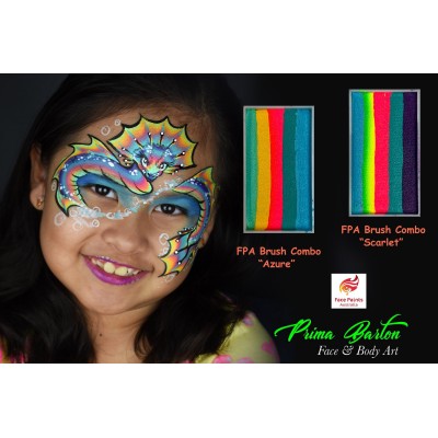 Face Paints Australia One Stroke Azure