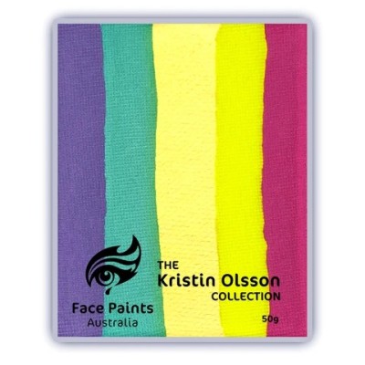 Face Paints Australia Combo 50g Kristin Olsson - Aurora Face Paints Australia Combo 50g Kristin Olsson - Aurora