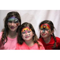 Australian Outlines Face Painting Stencil Series 1 (Series 1)