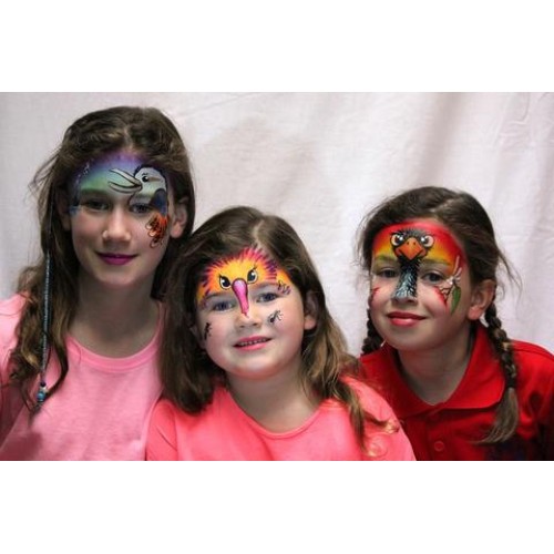Australian Outlines Face Painting Stencil Series 1 (Series 1)