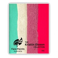 Face Paints Australia Combo 50g Kristin Olsson - Coral Reef (CORAL REEF)