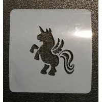 Unicorn Stencils - Cutie Corn (Cutie Corn)