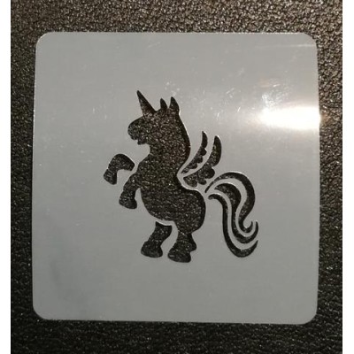 Unicorn Stencils - Cutie Corn Unicorn Stencils - Cutie Corn