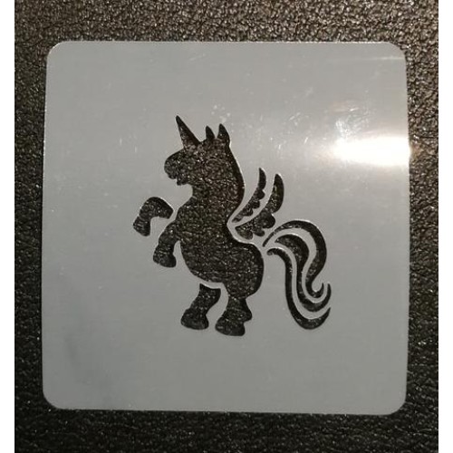 Unicorn Stencils - Cutie Corn (Cutie Corn)