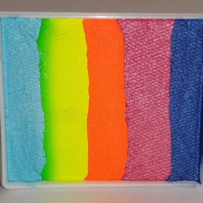 Face Paints Australia Rainbow Cake Lorikeet