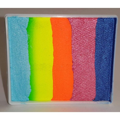 Face Paints Australia Rainbow Cake Lorikeet (LORIKEET)