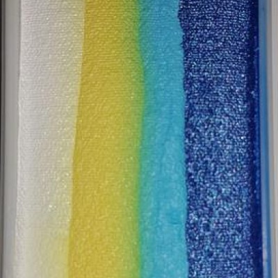 Face Paints Australia One Stroke Budgie