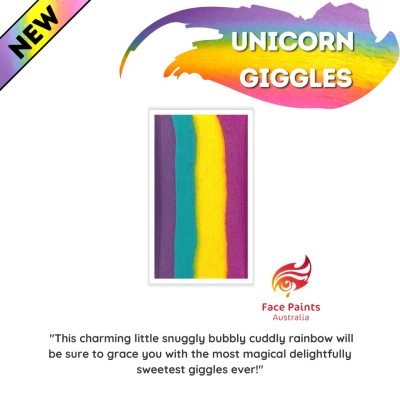 Face Paints Australia Unicorn Giggles One Stroke
