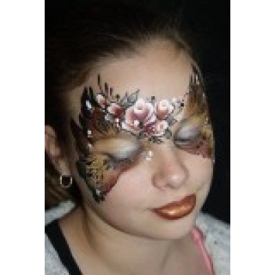 Face Paints Australia Rainbow Cake Latte Face Paints Australia Rainbow Cake Latte