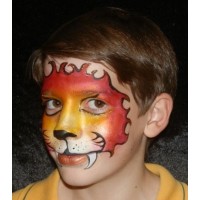 Face Paints Australia Rainbow Cake Outback (OUTBACK)