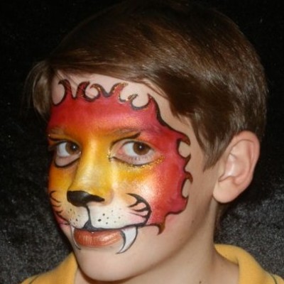 Face Paints Australia Rainbow Cake Outback