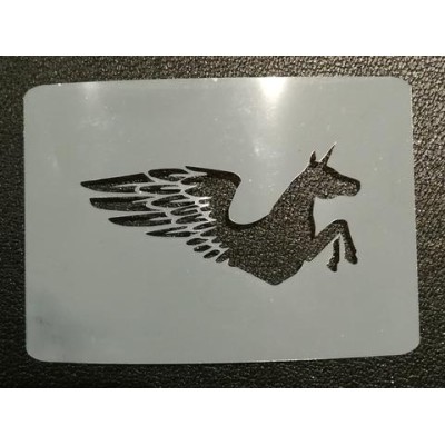 Unicorn Stencils - Pega Corn