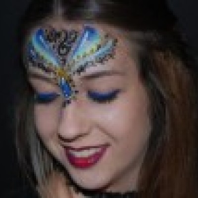 Face Paints Australia Rainbow Cake Sand to Sea