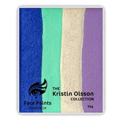 Face Paints Australia Combo 50g Kristin Olsson - Wisteria Face Paints Australia Combo 50g Kristin Olsson - Wisteria