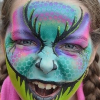 Face Paints Australia Rainbow Cake Opals