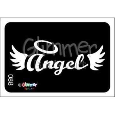 Glitter tattoo GR88 Angel Pack Of 5  Glitter tattoo GR88 Angel Pack Of 5