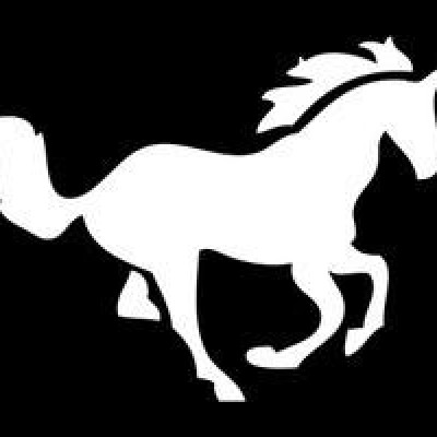 Glitter tattoo 097 Horse Pack Of 5 Glitter tattoo 097 Horse Pack Of 5